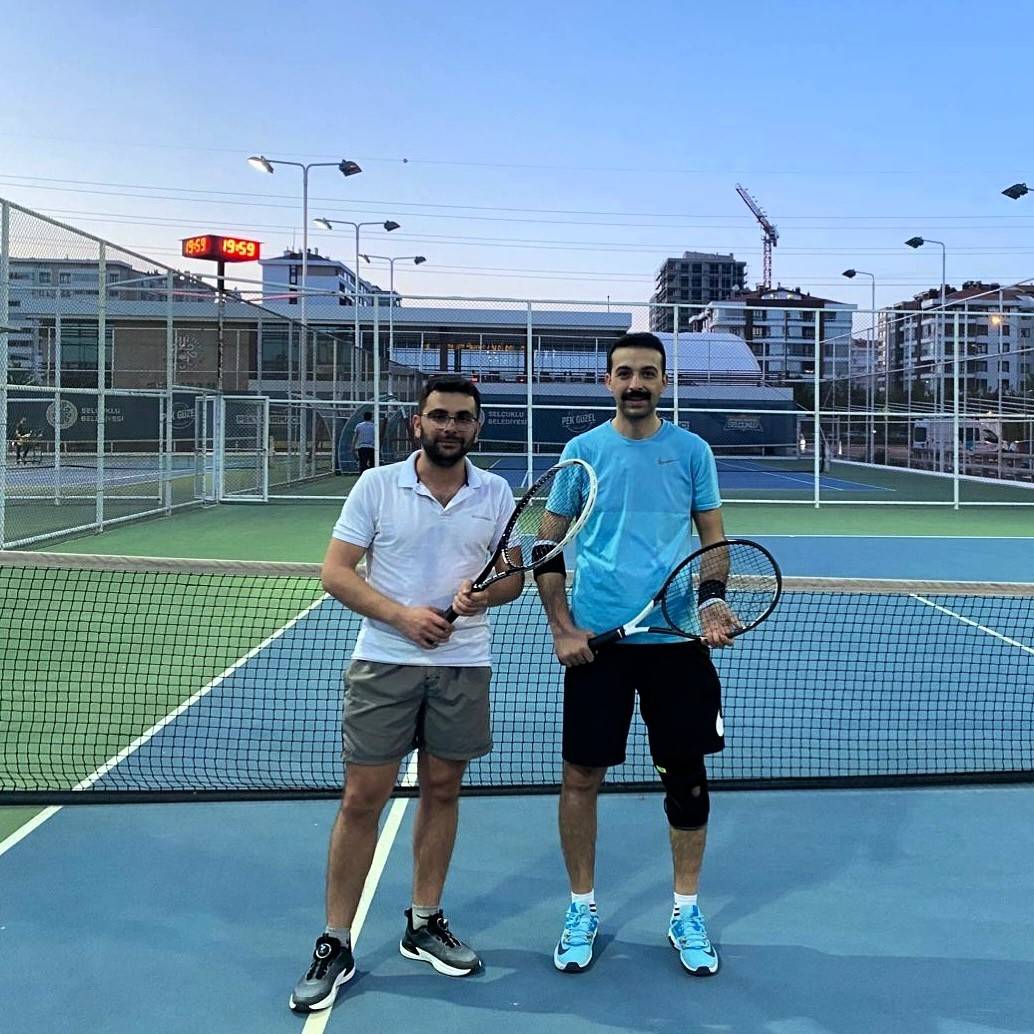 Avukatlardan tenis molası 1